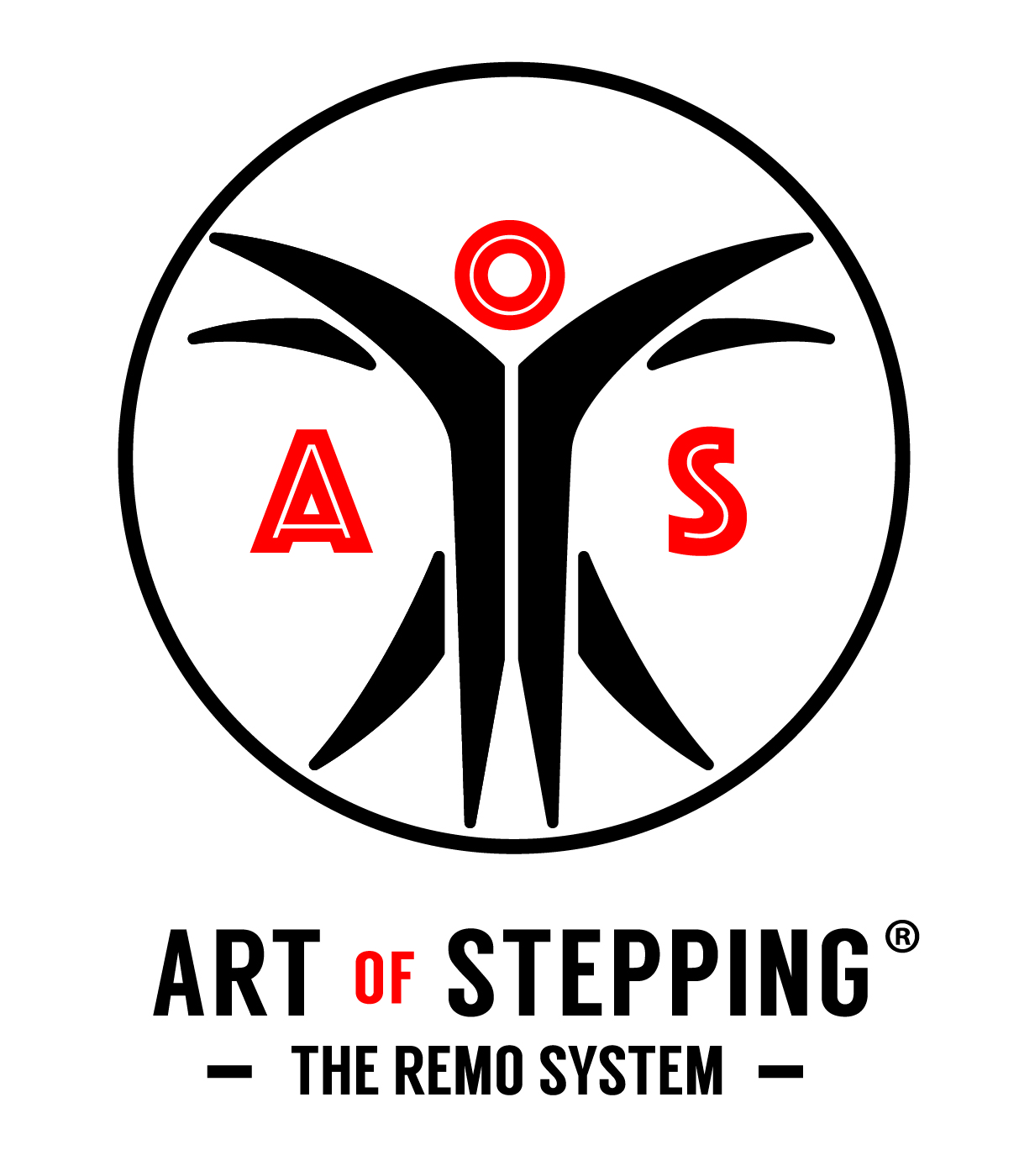 Art of Stepping REMO System logo