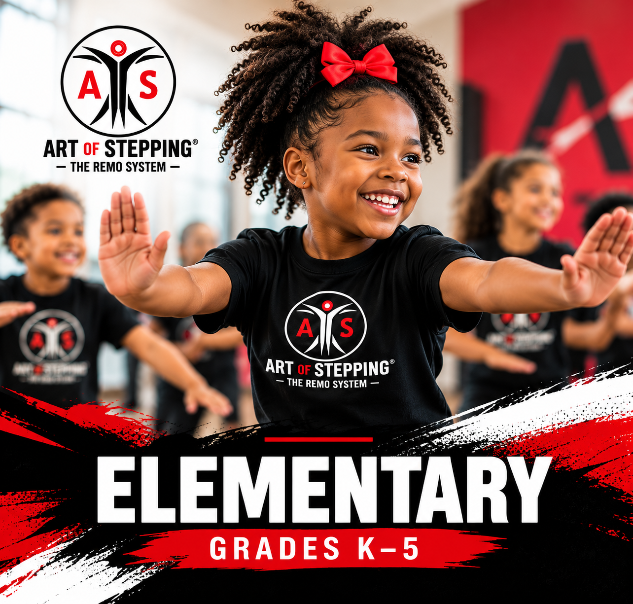 Elementary Art of Stepping program