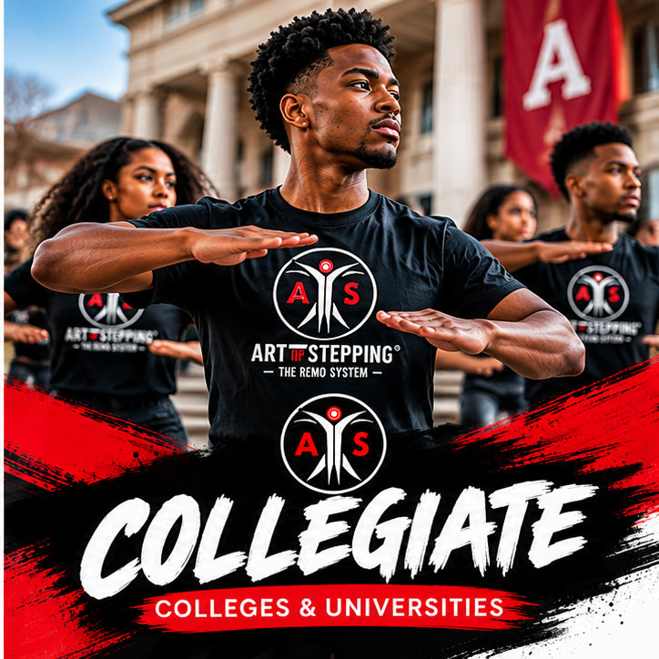 Collegiate Art of Stepping program