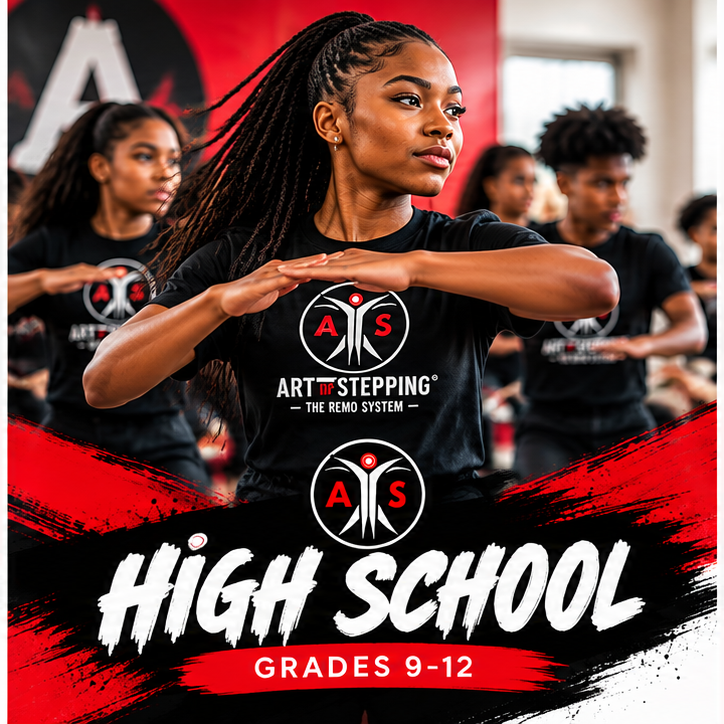 High school Art of Stepping program